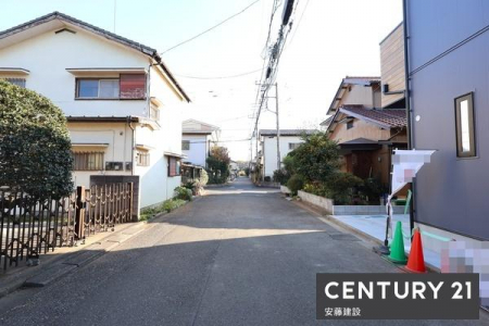 �O�ʓ��H�܂ތ��n�ʐ^�@�k������6������