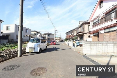 �O�ʓ��H�܂ތ��n�ʐ^�@�y�@�O�ʓ��H�@�z
�k������6.2���ʒu�w�蓹�H