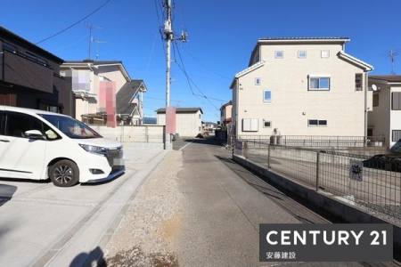 �O�ʓ��H�܂ތ��n�ʐ^�@�y�@�O�ʓ��H�@�z
�쓌����4������