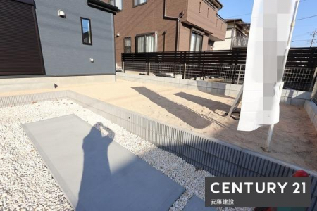 ��@�y�@��@/�@Garden�@�z
�K�[�f�j���O��ƒ�؉��ȂǊy���݂��L������I
���ԃX�y�[�X�����ɃE�b�h�f�b�L��ǉ����Ċg�����ł�����