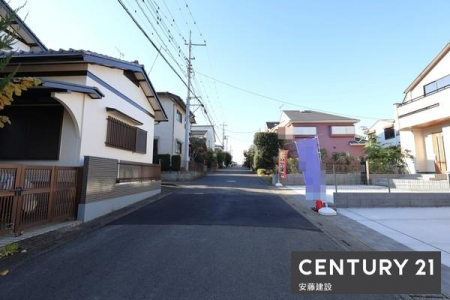 �O�ʓ��H�܂ތ��n�ʐ^�@�쐼����6������