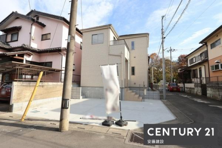 �O�ʓ��H�܂ތ��n�ʐ^�@-