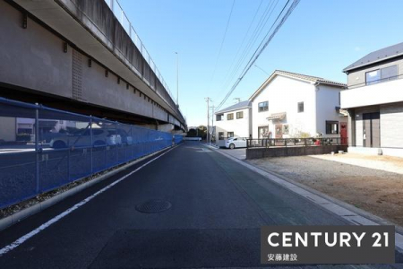 �O�ʓ��H�܂ތ��n�ʐ^�@�쑤��5.2������