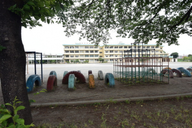 ���ӊ��@�y���w�Z�z���Ԏs�����q���w�Z�F1458m