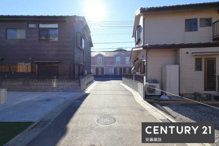 �O�ʓ��H�܂ތ��n�ʐ^�@��4.2������