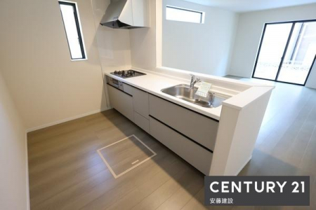 �L�b�`���@�y�@�L�b�`���@/�@Kitchen�@�z
���[�ƍ�ƃX�y�[�X����������m�ۂ����Ζʎ��V�X�e���L�b�`���I
�������̕Еt����^�яo�������₷���֗��Ȑ݌v