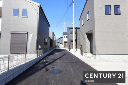 �O�ʓ��H�܂ތ��n�ʐ^�@���蓹�H