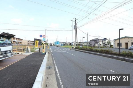 �O�ʓ��H�܂ތ��n�ʐ^�@�쑤��12������