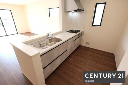 �L�b�`���@�y�@�L�b�`���@/�@Kitchen�@�z
�J���I�ȃI�[�v���L�b�`���ŁA�������̎󂯓n�����X���[�Y�I
