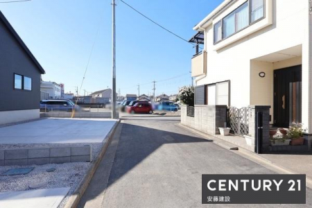 �O�ʓ��H�܂ތ��n�ʐ^�@�y�@�O�ʓ��H�@�z
�k������4.2���s��