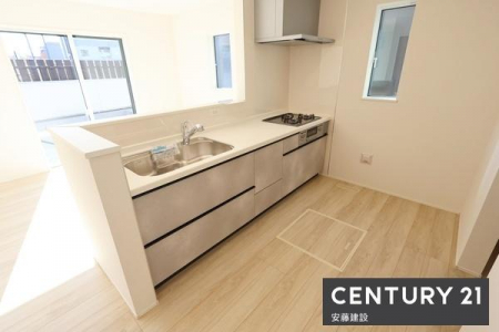 �L�b�`���@�y�@�L�b�`���@/�@Kitchen�@�z
���r���O�����n����I�[�v���L�b�`���ŁA�������̎󂯓n�����X���[�Y�I