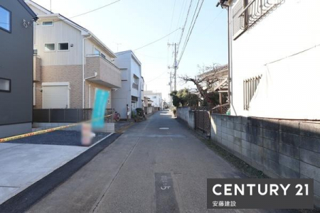 �O�ʓ��H�܂ތ��n�ʐ^�@�k����4.5������