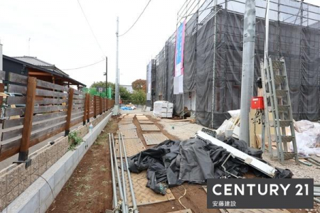 �O�ʓ��H�܂ތ��n�ʐ^�@���蓹�H