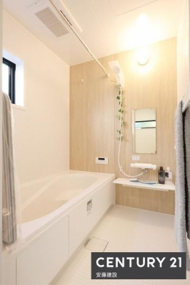 �����@�y�@�����@/�@Bathroom�@�z
�A�N�Z���g�p�l���ŗD��ȋ�Ԃ����o�����V�X�e���o�X
�����g�[�����@��������Ă��芷�C���₷���A�~��͉ߓx�ȉ��x����h���܂�