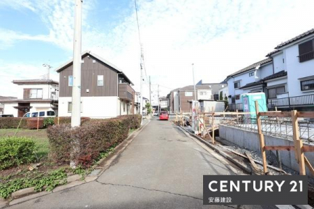 �O�ʓ��H�܂ތ��n�ʐ^�@�y�@�O�ʓ��H�@�z
�k������4.2������