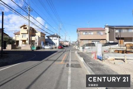 �O�ʓ��H�܂ތ��n�ʐ^�@�y�@�O�ʓ��H�@�z
�쐼����9������