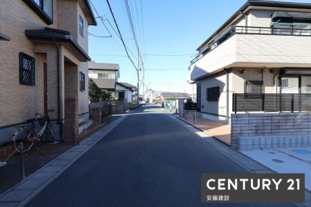 �O�ʓ��H�܂ތ��n�ʐ^�@�y�@�O�ʓ��H�@�z
�쐼��5������