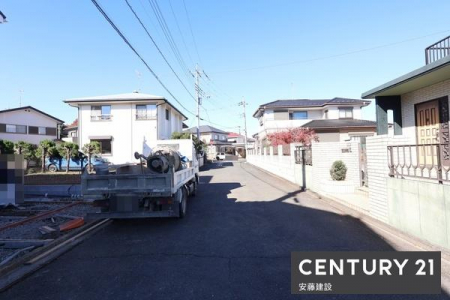 �O�ʓ��H�܂ތ��n�ʐ^�@�y�@�O�ʓ��H�@�z
�k������6������