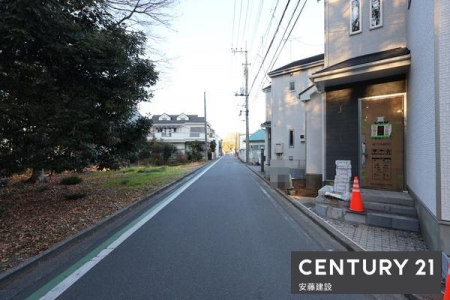 �O�ʓ��H�܂ތ��n�ʐ^�@�y�@�O�ʓ��H�@�z
������4�������E�k����4.6������