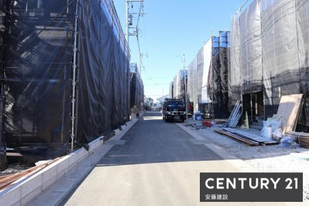 �O�ʓ��H�܂ތ��n�ʐ^�@�y�@�O�ʓ��H�@�z
������4.2���J�����H