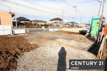 �O�ʓ��H�܂ތ��n�ʐ^�@�ꕔ���蓹�H�\��