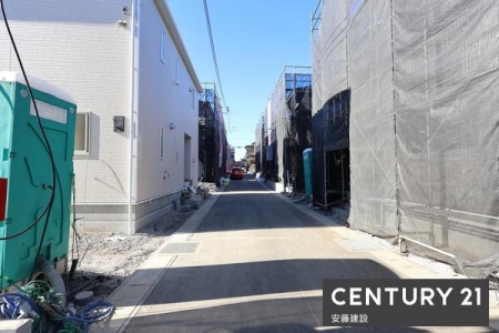 �O�ʓ��H�܂ތ��n�ʐ^�@�y�@�O�ʓ��H�@�z
�k����4.2���J�����H