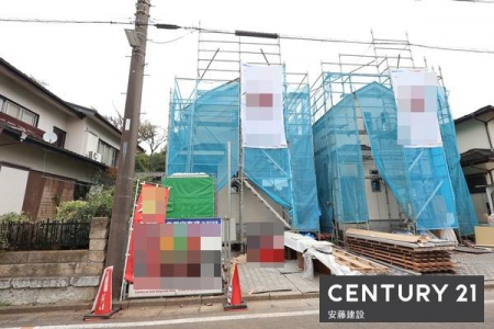 �O�ʓ��H�܂ތ��n�ʐ^�@���㓏��