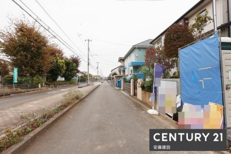 �O�ʓ��H�܂ތ��n�ʐ^�@�y�@�O�ʓ��H�@�z
�k����11������