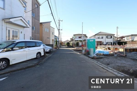 �O�ʓ��H�܂ތ��n�ʐ^�@�y�@�O�ʓ��H�@�z
�쑤��5������
