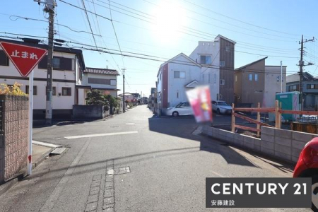 �O�ʓ��H�܂ތ��n�ʐ^�@�y�@�O�ʓ��H�@�z
������6������
