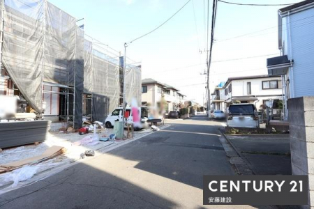 �O�ʓ��H�܂ތ��n�ʐ^�@�y�@�O�ʓ��H�@�z
�쑤��5������
