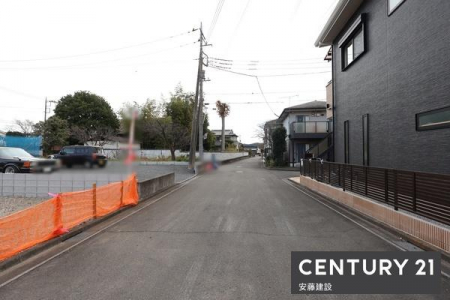 �O�ʓ��H�܂ތ��n�ʐ^�@�y�@�O�ʓ��H�@�z
������6������