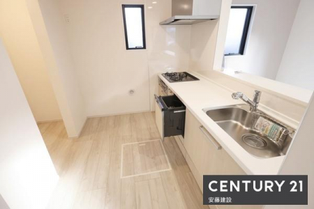 �L�b�`���@�y�@�L�b�`���@/�@Kitchen�@�z
���[�ƍ�ƃX�y�[�X���m�ۂ����Ζʎ��V�X�e���L�b�`���I
�������̕Еt����^�яo�������₷���݌v