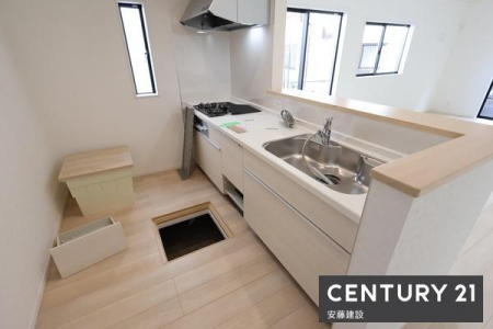 �L�b�`���@�y�@�L�b�`���@/�@Kitchen�@�z
���[�ƍ�ƃX�y�[�X����������m�ۂ����Ζʎ��V�X�e���L�b�`���I
�������̕Еt����^�яo�������₷���֗��Ȑ݌v