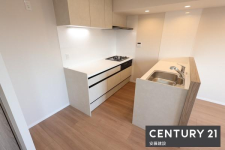 �L�b�`���@�y�@�L�b�`���@/�@Kitchen�@�z
���[�ƍ�ƃX�y�[�X����������m�ۂ����V�X�e���L�b�`��
�①�ɒu��������蓮���m�ۂ��΂�����ł�