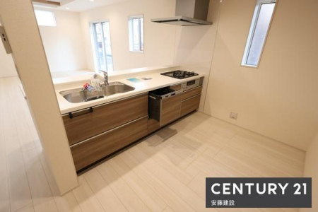 �L�b�`���@�y�@�L�b�`���@/�@Kitchen�@�z
���[�ƍ�ƃX�y�[�X����������m�ۂ����Ζʎ��V�X�e���L�b�`���I
�������̕Еt����^�яo�������₷���J�E���^�[�d�l