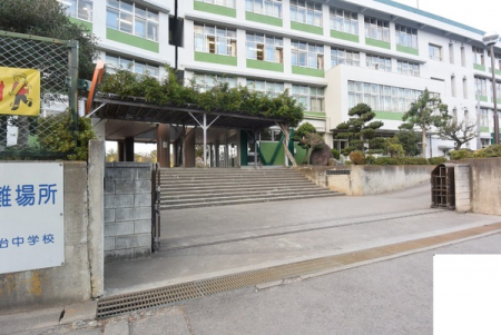 ���ӊ��@�y���w�Z�z�є\�s���������w�Z�F1380m