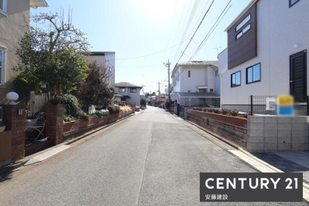 �O�ʓ��H�܂ތ��n�ʐ^�@�y�@�O�ʓ��H�@�z
������6������