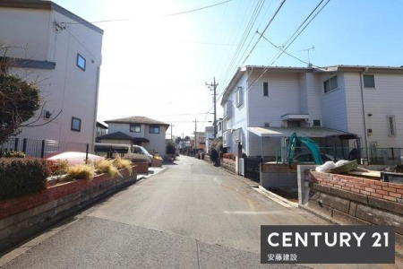 �O�ʓ��H�܂ތ��n�ʐ^�@�y�@�O�ʓ��H�@�z
������6������