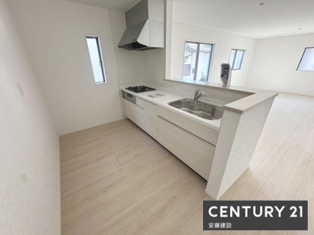 �L�b�`���@�y�@�L�b�`���@/�@Kitchen�@�z
���[�ƍ�ƃX�y�[�X����������m�ۂ����Ζʎ��V�X�e���L�b�`���I
�������̕Еt����^�яo�������₷���֗��Ȑ݌v