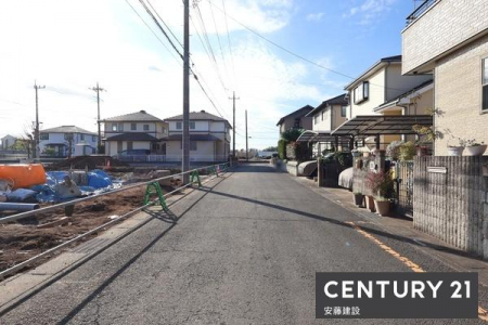 �O�ʓ��H�܂ތ��n�ʐ^�@�y�@�O�ʓ��H�@�z
������6������