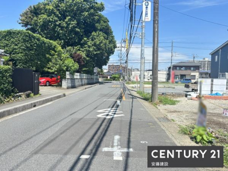 �O�ʓ��H�܂ތ��n�ʐ^�@�y�@�O�ʓ��H�@�z
�O�ʓ��H�쐼��6������