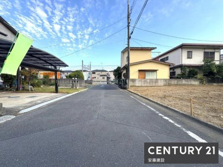 �O�ʓ��H�܂ތ��n�ʐ^�@�y�@�O�ʓ��H�@�z
�k����6������