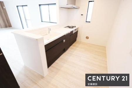 �L�b�`���@�y�@�L�b�`���@/�@Kitchen�@�z
���q�l�������Ȃ���A�e���r���y���݂����ł���J���I�ȃI�[�v���L�b�`��
�������̕Еt����^�яo�������₷���֗��Ȑ݌v