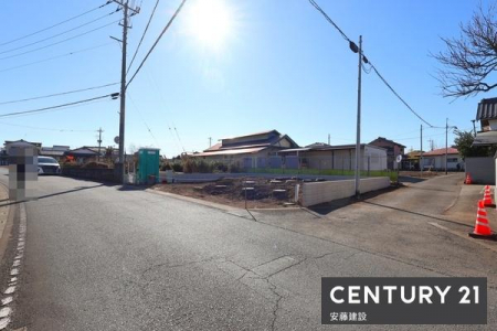 �O�ʓ��H�܂ތ��n�ʐ^�@�y�@�O�ʓ��H�@�z
�k������6���E�k������4������