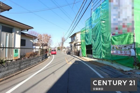 �O�ʓ��H�܂ތ��n�ʐ^�@�y�@�O�ʓ��H�@�z
������6���s��