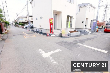 �O�ʓ��H�܂ތ��n�ʐ^�@�y�@�O�ʓ��H�@�z
�쐼����4������
�k������4.11������