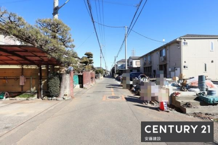 �O�ʓ��H�܂ތ��n�ʐ^�@�y�@�O�ʓ��H�@�z
�k������4.11������