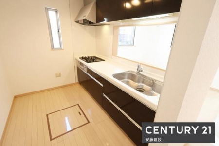 �L�b�`���@�y�@�L�b�`���@/�@Kitchen�@�z
���[�ƍ�ƃX�y�[�X����������m�ۂ����V�X�e���L�b�`��