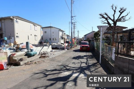 �O�ʓ��H�܂ތ��n�ʐ^�@�y�@�O�ʓ��H�@�z
�쐼����4������